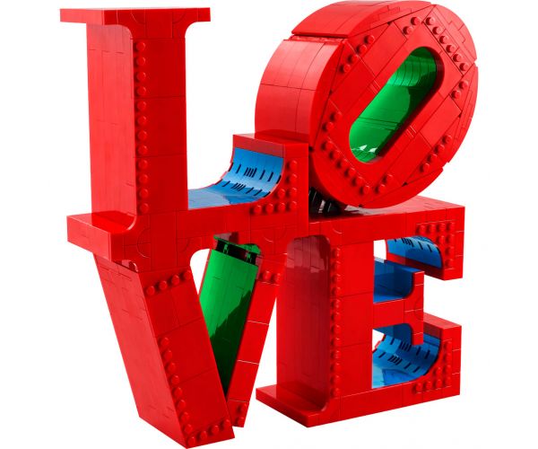 LEGO® ART: LOVE dekorációs felirat (31214)