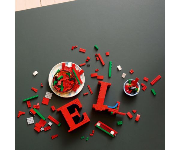 LEGO® ART: LOVE dekorációs felirat (31214)