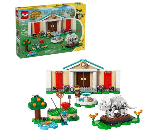 LEGO® Animal Crossing™: Blathers múzeumi gyűjteménye (77056)