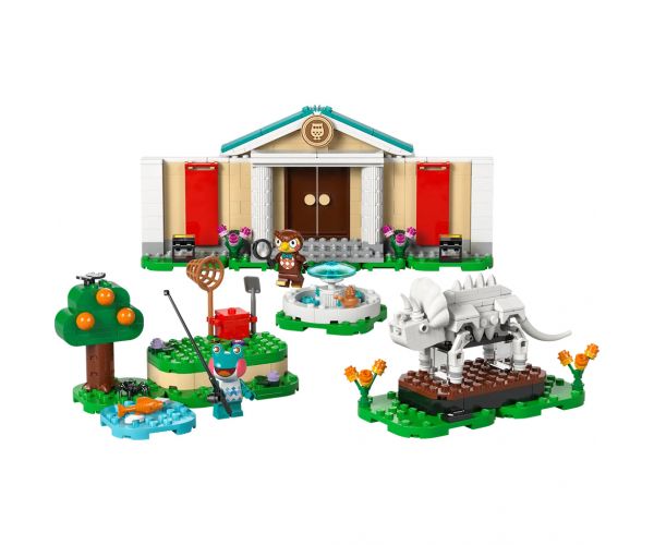 LEGO® Animal Crossing™: Blathers múzeumi gyűjteménye (77056)