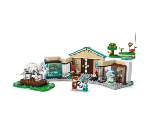 LEGO® Animal Crossing™: Blathers múzeumi gyűjteménye (77056)