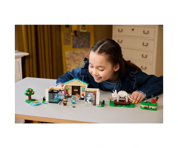 LEGO® Animal Crossing™: Blathers múzeumi gyűjteménye (77056)