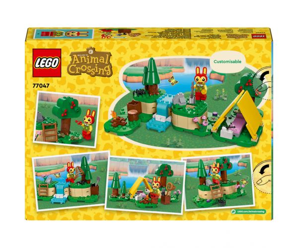 LEGO® Animal Crossing™: Bunnie szabadtéri kalandjai (77047)