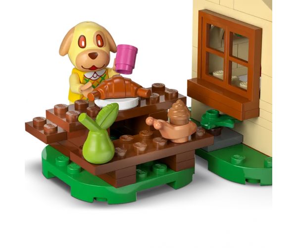LEGO® Animal Crossing™: Goldie otthonos házikója