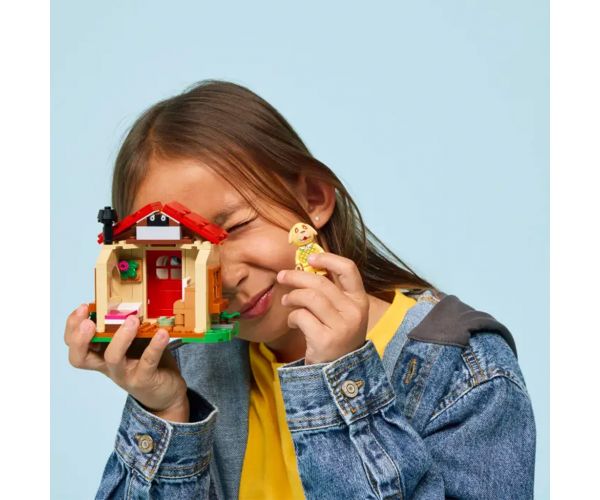LEGO® Animal Crossing™: Goldie otthonos házikója