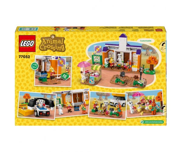 LEGO® Animal Crossing™: K.K koncertje a téren (77052)