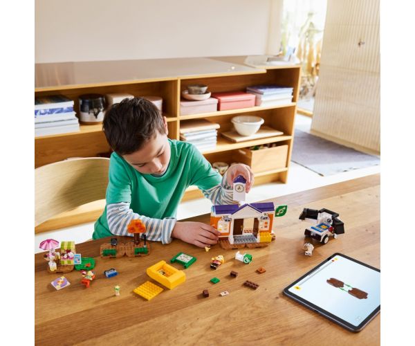 LEGO® Animal Crossing™: K.K koncertje a téren (77052)