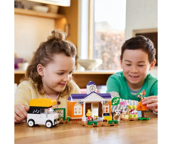 LEGO® Animal Crossing™: K.K koncertje a téren (77052)