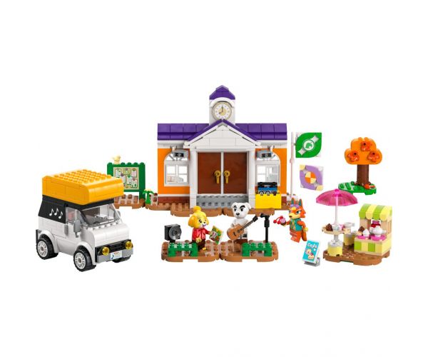 LEGO® Animal Crossing™: K.K koncertje a téren (77052)