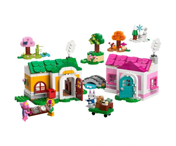 LEGO® Animal Crossing™: Kreatív házak: vidám évszakok (77057)