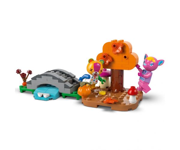 LEGO® Animal Crossing™: Kreatív házak: vidám évszakok (77057)