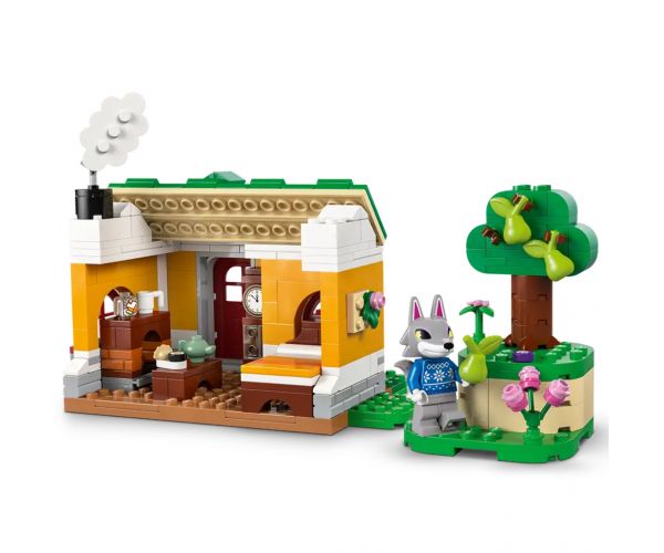 LEGO® Animal Crossing™: Kreatív házak: vidám évszakok (77057)