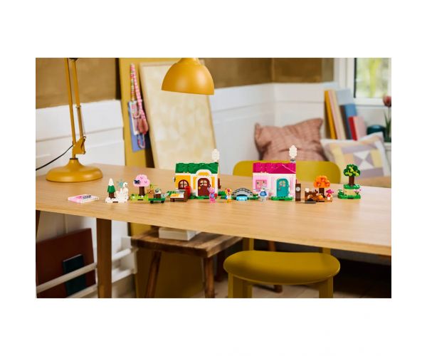LEGO® Animal Crossing™: Kreatív házak: vidám évszakok (77057)