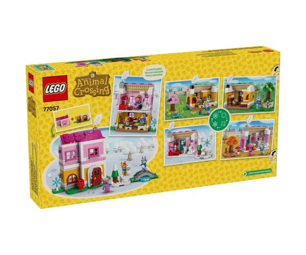 LEGO® Animal Crossing™: Kreatív házak: vidám évszakok (77057)