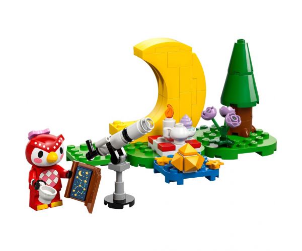 LEGO® Animal Crossing™: Csillagnézés Celeste-tel (77053)