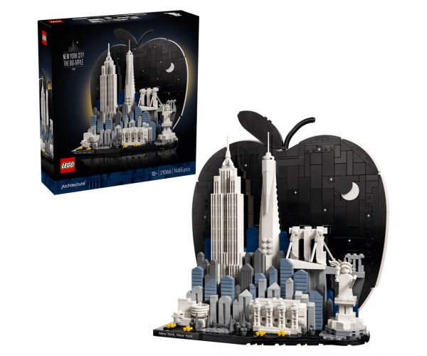 LEGO® Architecture: New York – A Nagy Alma (21066)