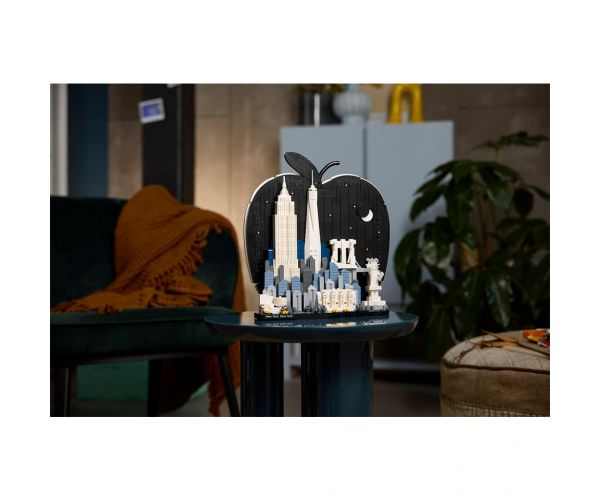 LEGO® Architecture: New York – A Nagy Alma (21066)