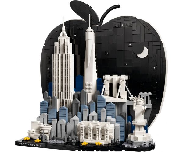 LEGO® Architecture: New York – A Nagy Alma (21066)
