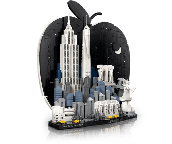 LEGO® Architecture: New York – A Nagy Alma (21066)