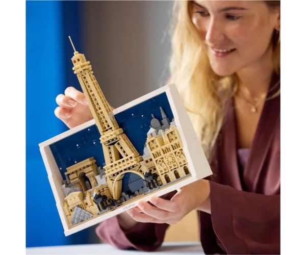 LEGO® Architecture: Párizs – a szerelem városa (21064)
