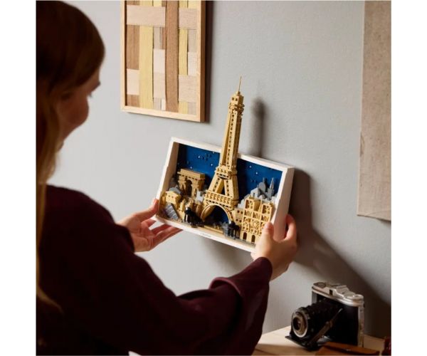 LEGO® Architecture: Párizs – a szerelem városa (21064)