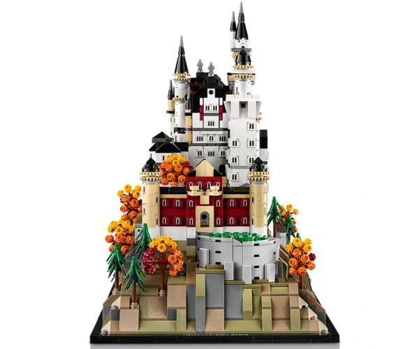 LEGO® Architecture: Neuschwanstein kastély (21063)