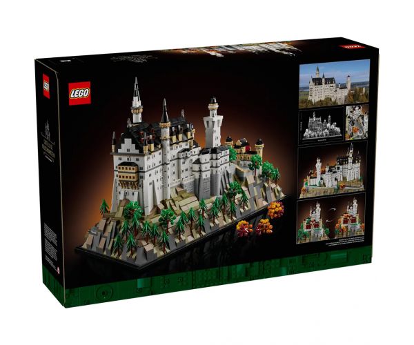 LEGO® Architecture: Neuschwanstein kastély (21063)