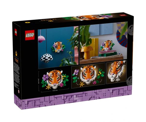 LEGO® Art: A faunagyűjtemény - Tigris (31217)