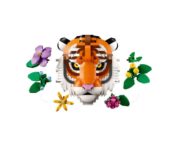 LEGO® Art: A faunagyűjtemény - Tigris (31217)