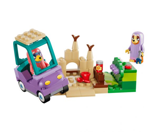 LEGO® Bluey™: Nagyik Bingóval és Bluey-val (11216)