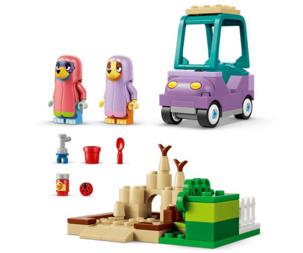 LEGO® Bluey™: Nagyik Bingóval és Bluey-val (11216)
