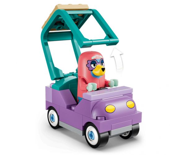 LEGO® Bluey™: Nagyik Bingóval és Bluey-val (11216)