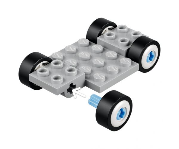 LEGO® Bluey™: Nagyik Bingóval és Bluey-val (11216)