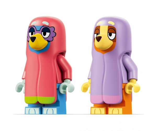 LEGO® Bluey™: Nagyik Bingóval és Bluey-val (11216)