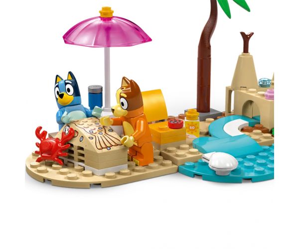 LEGO® Bluey™: Bluey és családja a tengerpartra utazik (11202L)