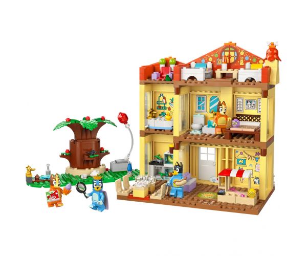 LEGO® Bluey™: Bluey családi háza (11203)