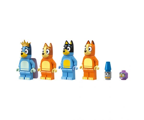 LEGO® Bluey™: Bluey családi háza (11203)