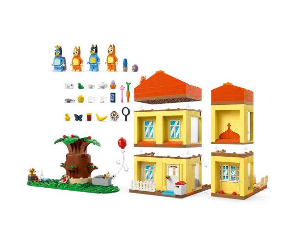 LEGO® Bluey™: Bluey családi háza (11203)