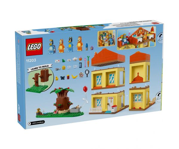 LEGO® Bluey™: Bluey családi háza (11203)