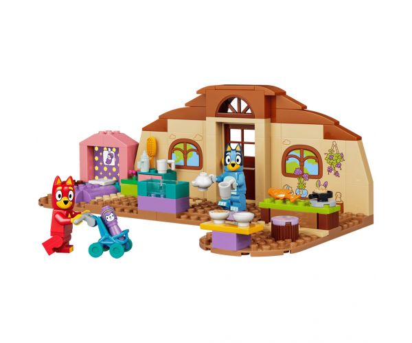 LEGO® Bluey™: Rozsdás és Bluey a suliban (11221)