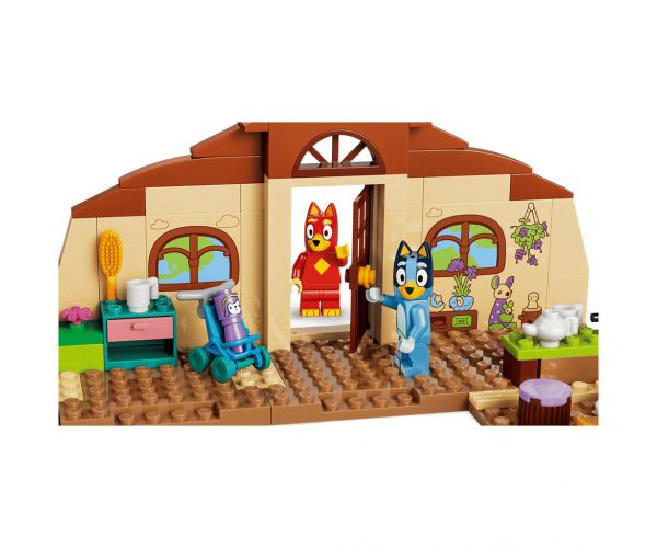 LEGO® Bluey™: Rozsdás és Bluey a suliban (11221)