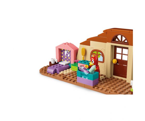 LEGO® Bluey™: Rozsdás és Bluey a suliban (11221)