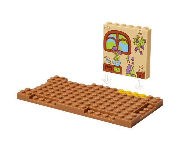 LEGO® Bluey™: Rozsdás és Bluey a suliban (11221)