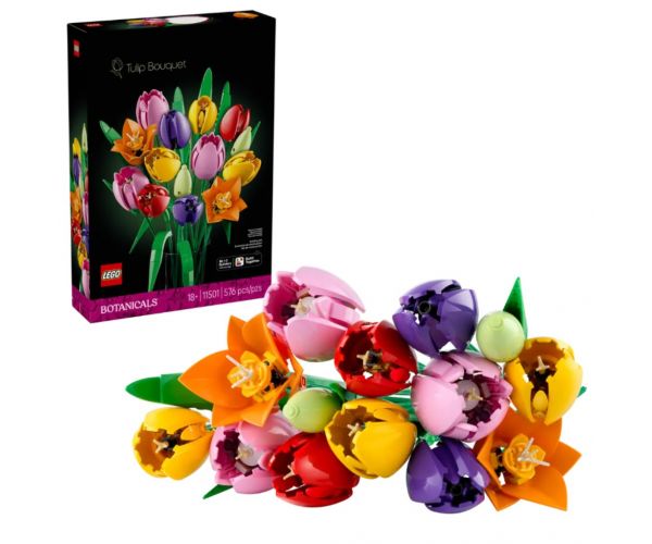 LEGO® Botanicals: Tulipáncsokor (10501)