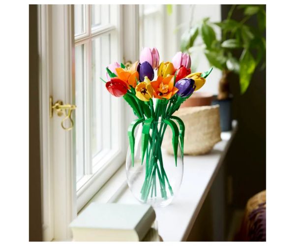 LEGO® Botanicals: Tulipáncsokor (10501)