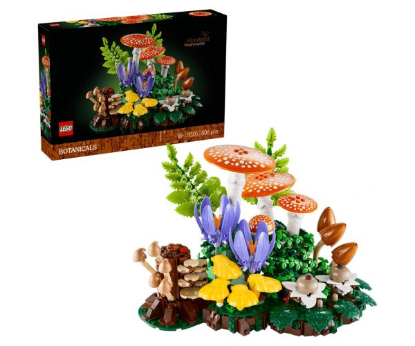 LEGO® Botanicals: Erdei gombák (11505)