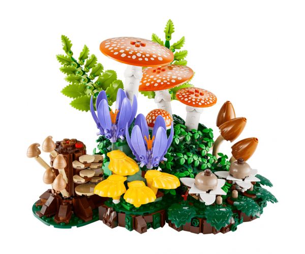 LEGO® Botanicals: Erdei gombák (11505)
