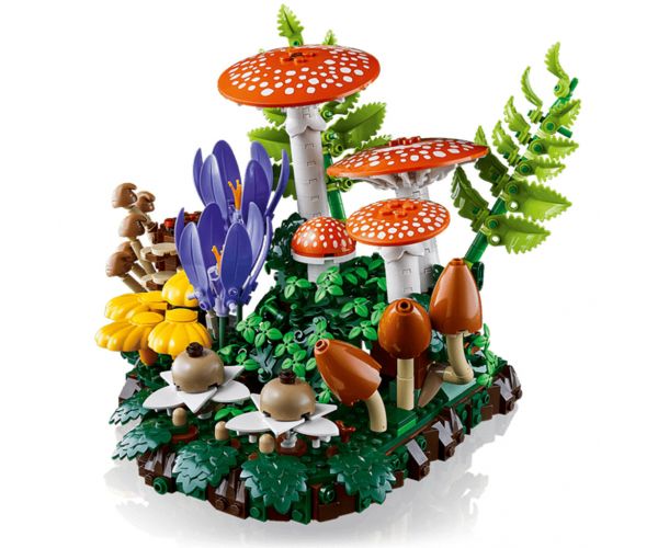 LEGO® Botanicals: Erdei gombák (11505)