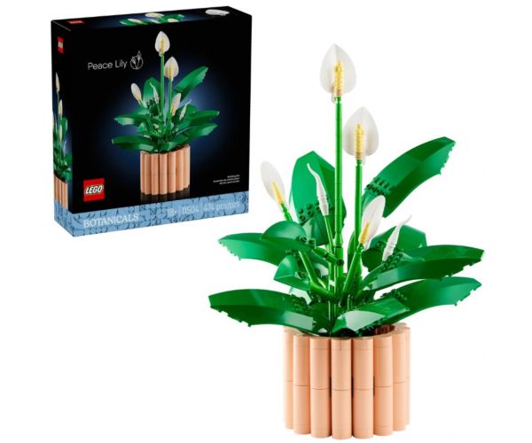 LEGO® Botanicals: Vitorlavirág (11504)