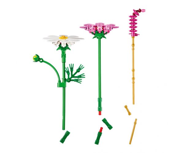 LEGO® Botanicals: Pillangóvirágok (11514)